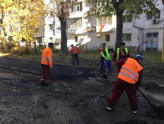Noi locuri de parcare în cartierul Abator din Constanța! VIDEO