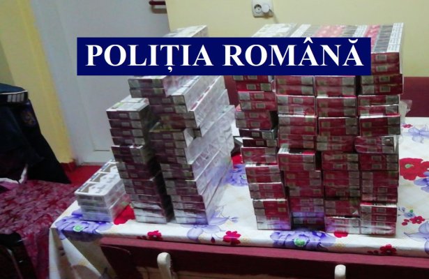 Milioane de țigări de contrabandă, descoperite de polițiști