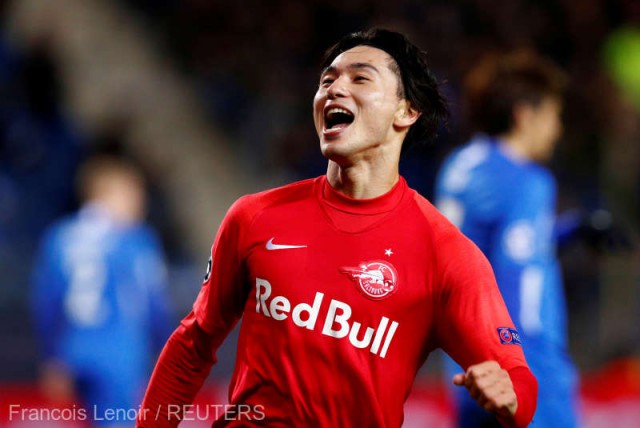 Japonezul Minamino semnează cu FC Liverpool