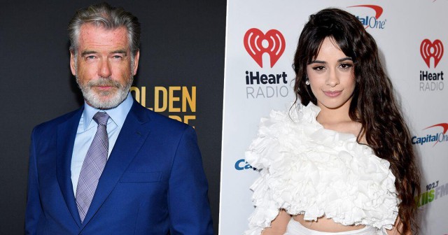 Pierce Brosnan se alătură cântăreţei Camila Cabello într-o nouă versiune a basmului ''Cenuşăreasa''
