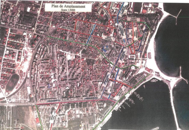 17 străzi din Mangalia, reabilitate complet cu bani UE