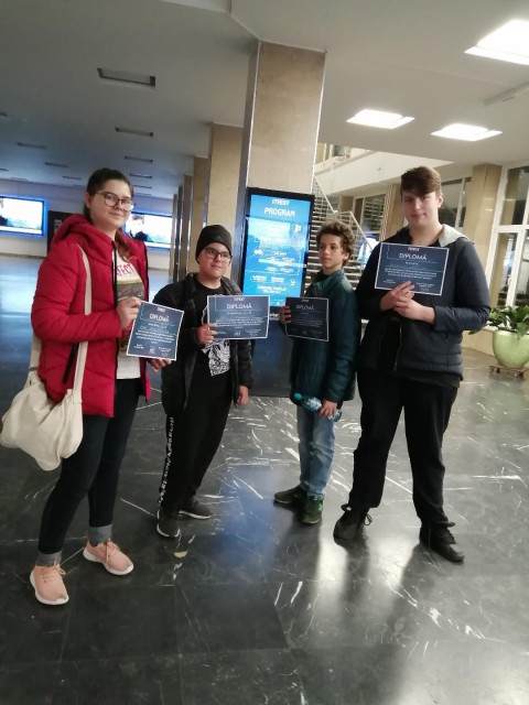 Elevii de la Palatul Copiilor din Constanţa au participat la un concurs național unde au fost premiați