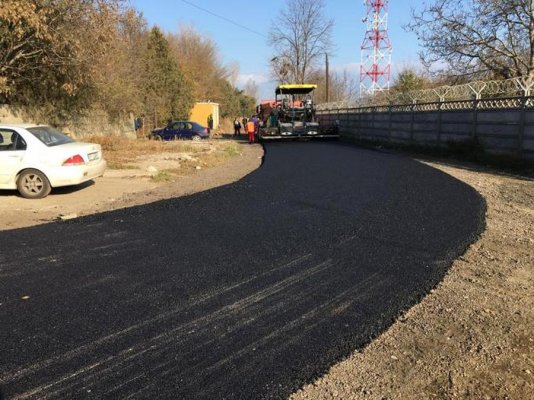 Se reabilitează strada Prelungirea Tulcei din cartierul Tomis Nord