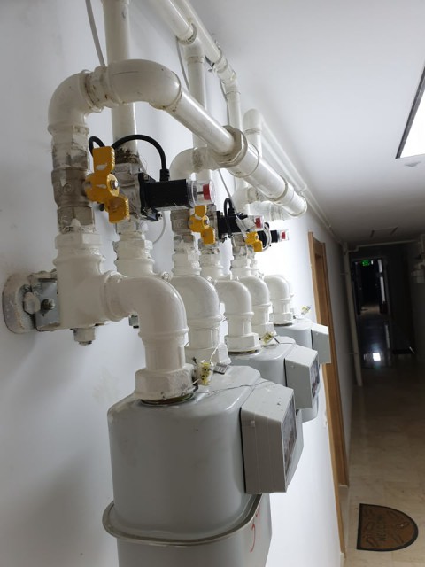 Legea referitoare la Programul naţional de racordare a populaţiei la sistemul inteligent de distribuţie a gazelor naturale, promulgată
