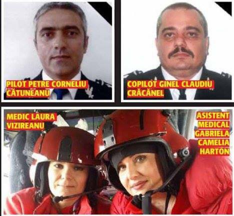 Şase ani de la tragedia aeriană de pe lacul Siutghiol!