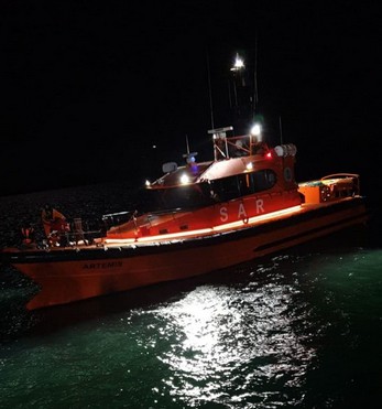 S-au reluat căutările în cazul bărbatului căzut cu tot cu utilaj în mare, în Dana 79 din Portul Constanța
