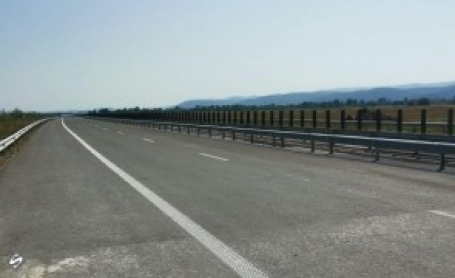Lucrări pe Autostrada A2 București - Constanța