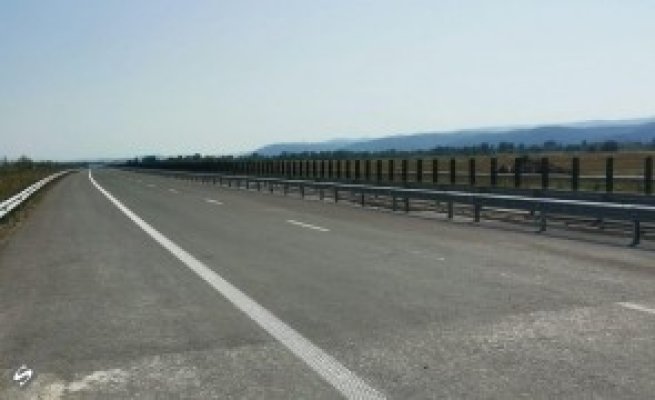 O parte din lucrările de pe A2, finalizate înainte de termen