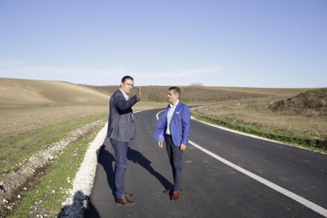 Președintele CJ Constanța a verificat lucrările RAJDP pe DJ 222 și DJ 391A
