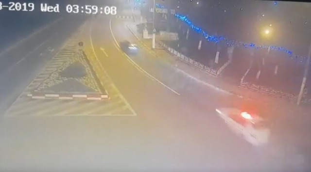 IMAGINI de la urmărirea în trafic, soldată cu ÎMPUŞCAREA în cap a unui tânăr! VIDEO
