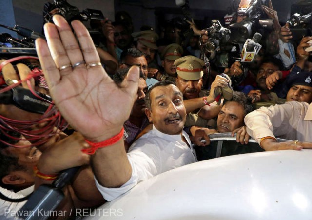 India: Un fost deputat din partidul lui Modi, condamnat pentru viol, într-un caz de răsunet