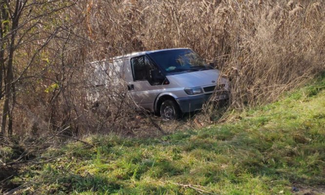 Accident rutier la Mircea Vodă