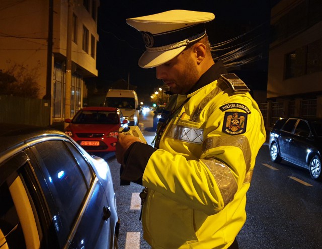 Acțiune a polițiștilor constănțeni pentru prevenirea furturilor de animale