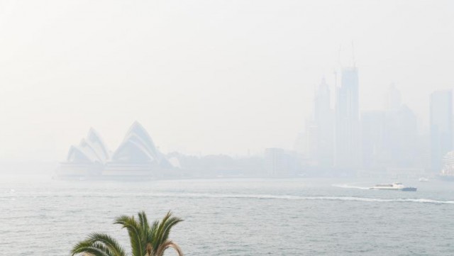 Sydney se confruntă cu o urgenţă de sănătate publică din cauza fumului toxic provocat de incendii
