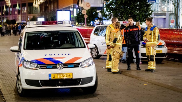 Un bărbat agresiv, arestat într-un tren de mare viteză între Amsterdam şi Paris