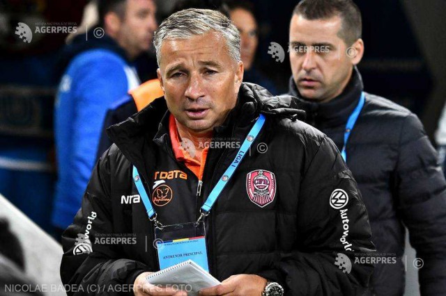 Dan Petrescu (CFR Cluj): ”E foarte bine că am semnat prelungirea contractului, îmi dă linişte”
