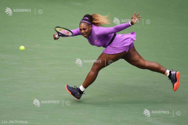 Serena Williams, aleasă sportivul deceniului de către ancheta Sky Sports