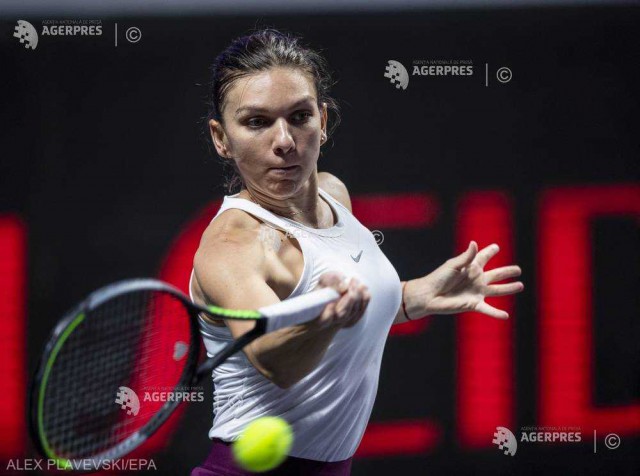 Simona Halep a urcat pe locul al treilea în clasamentul WTA
