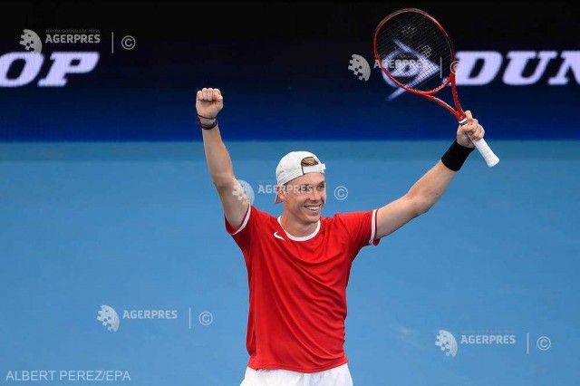 Canada - Grecia 3-0 la ATP Cup, după ce Shapovalov l-a învins pe Tsitsipas