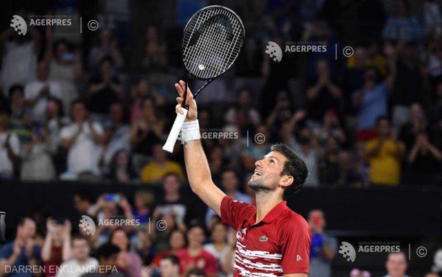 Serbia lui Djokovic s-a calificat în sferturile de finală ale ATP Cup