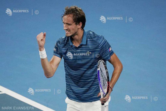 Rusia s-a calificat în semifinalele ATP Cup