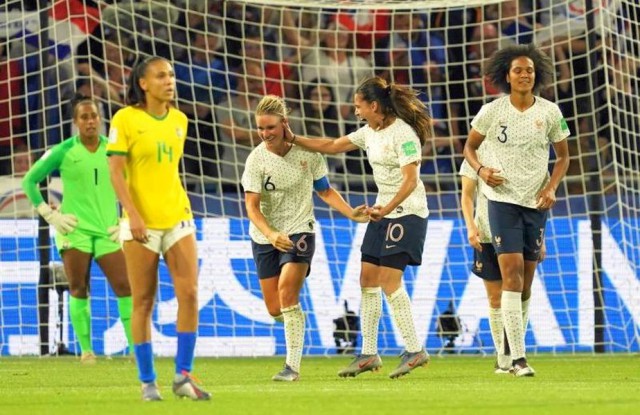 Un singur meci de fotbal masculin în Top 30 audiențe în Franța, pe tot anul 2019! Fotbalul feminin domină categoric