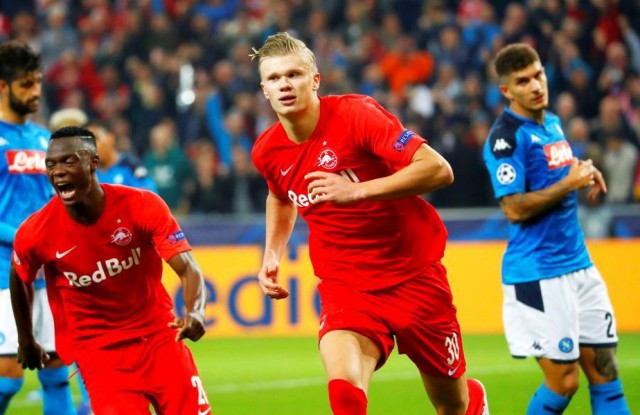 Erling Braut Haaland, prezentat la Borussia Dortmund. Salzburg a primit 22 de milioane de euro