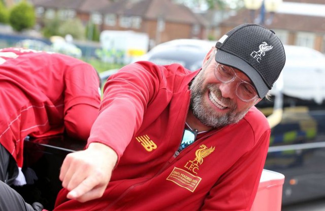 Jurgen Klopp a intrat în istoria lui Liverpool: a devenit al treilea antrenor neînvins într-un an în Premier League