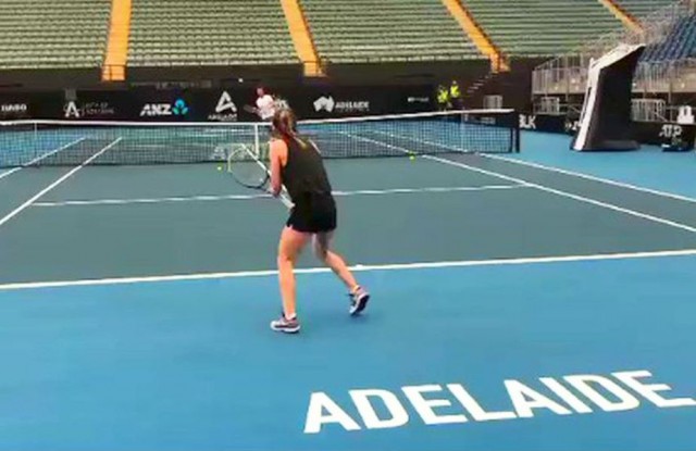 Cum se pregătește Simona Halep pentru primul turneu de Mare Șlem