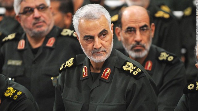 Iranul susţine că are 13 scenarii de ripostă pentru a răzbuna moartea generalului Soleimani