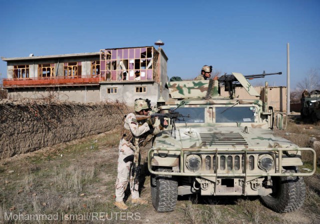 Un militar american a fost ucis în Afganistan într-un atac revendicat de talibani