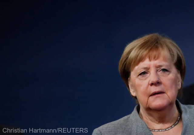 Vizită a Angelei Merkel la Moscova, la invitaţia lui Vladimir Putin