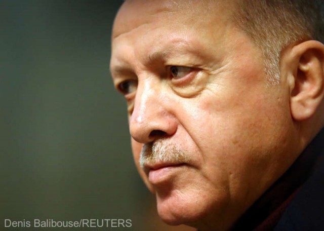 Turcia nu poate face faţă unui nou val de migranţi din Siria, afirmă preşedintele Erdogan