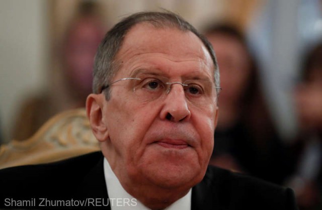 Lavrov: Donald Trump l-a asigurat pe Vladimir Putin că va continua să caute soluţii la problema Tratatului INF