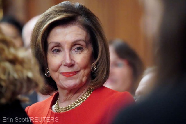 Pelosi: Camera Reprezentanţilor va vota o rezoluţie pentru a limita acţiunile militare ale lui Trump împotriva Iranului