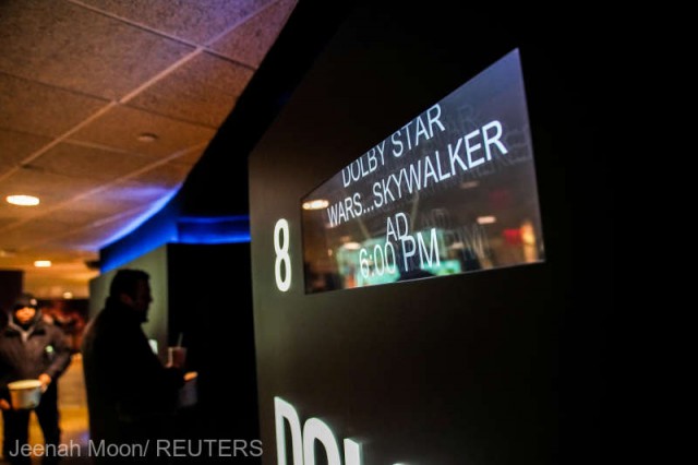 ''Star Wars: The Rise of Skywalker'', încasări de 40 de milioane de dolari în prima zi după lansarea în cinematografele nord-americane