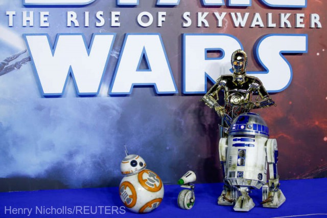 ''Star Wars: The Rise of Skywalker'' îşi păstrează dominaţia asupra box-office-ului nord-american