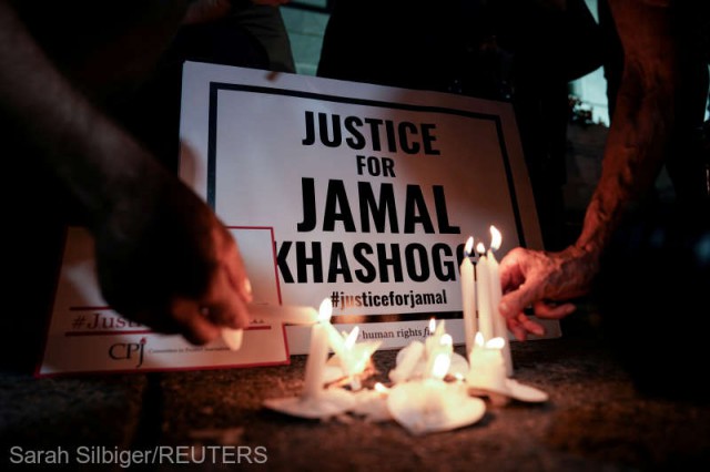 Arabia Saudită: Cinci condamnări la moarte în cazul uciderii jurnalistului saudit Khashoggi