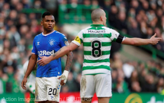 Glasgow Rangers a reuşit să o învingă pe rivala Celtic pentru prima oară după nouă ani