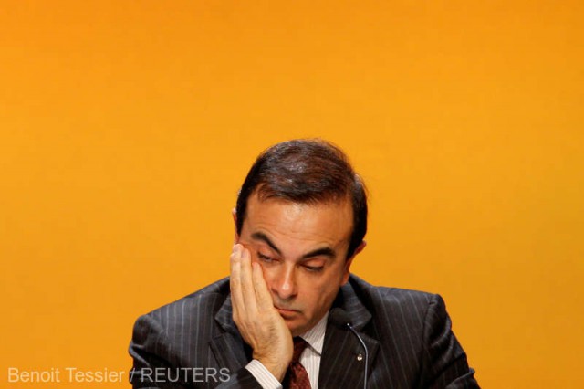 Doi americani l-au ajutat pe Carlos Ghosn să fugă din Japonia
