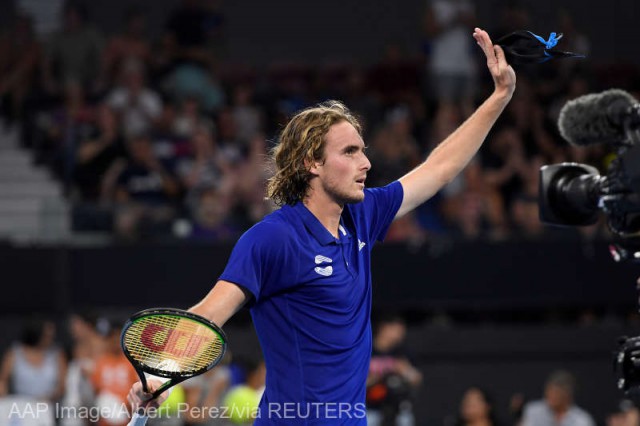 ''Lucrurile au scăpat de sub control'', a declarat Tsitsipas după ce şi-a lovit tatăl cu racheta