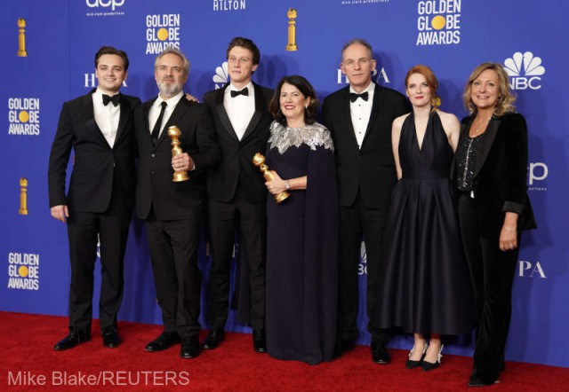 Globurile de Aur 2020 - ''1917'', ''Once Upon a Time'', ''Fleabag'', ''Chernobyl'' şi ''Succession'', marii câştigători ai galei