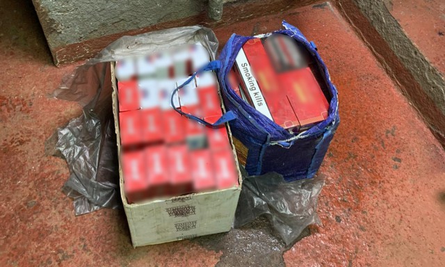 Țigări descoperite la bordul unei nave care sosise în Portul Constanța