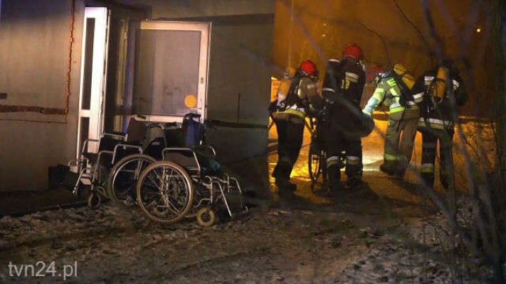 Polonia: Patru morţi şi 22 de răniţi într-un incendiu ce a afectat un centru de îngrijire paliativă