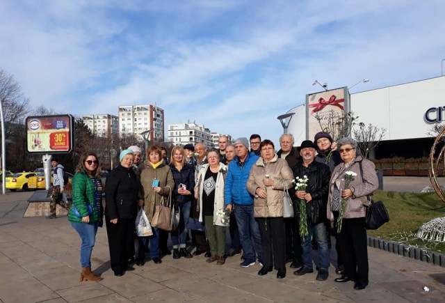 Organizația Femeilor Liberale Constanța, acțiune de Ziua Memoriei Victimelor Comunismului
