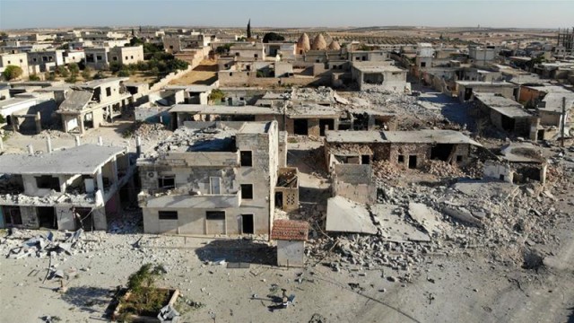 Nouă copii ucişi în prima săptămână a anului în provincia Idlib, din nord-vestul Siriei
