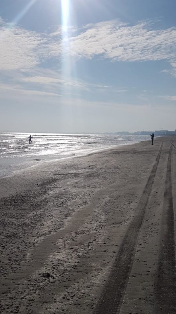 Baie în mare, în Mamaia Nord. VIDEO!