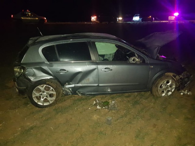 Constănţean implicat într-un accident, la Tulcea: două femei rănite