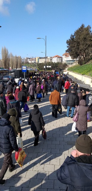 Autobuzele CT BUS, pline până la refuz de Bobotează