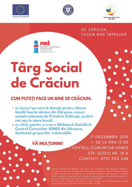 Anunţ important de la Hârşova!